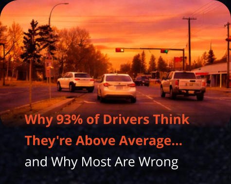 Why 93% of Drivers Think They're Above Average… and Why Most Are Wrong